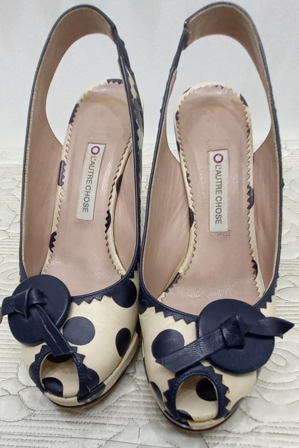 로트레쇼즈  고급샌들 225