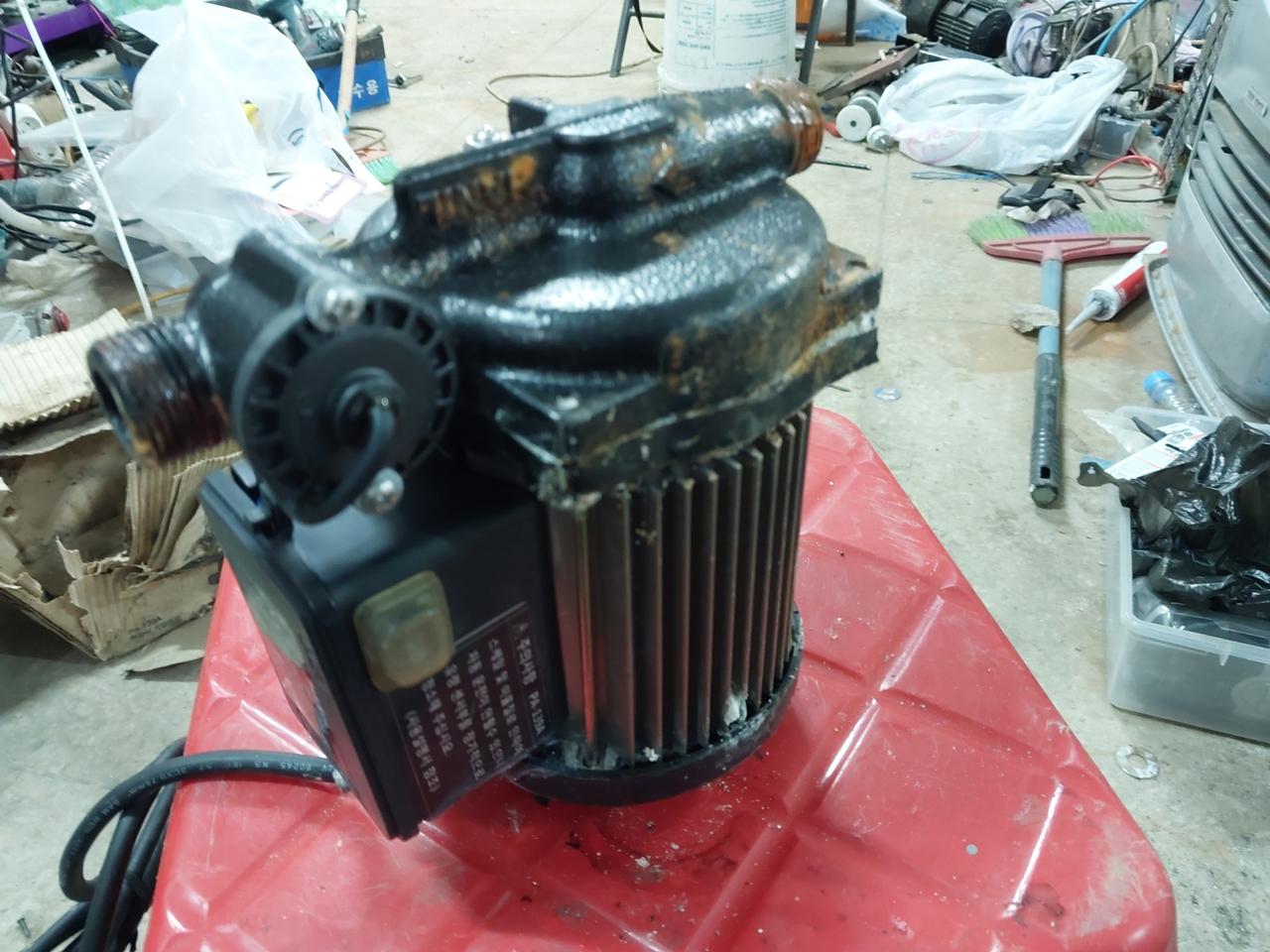 한일 가압 펌프