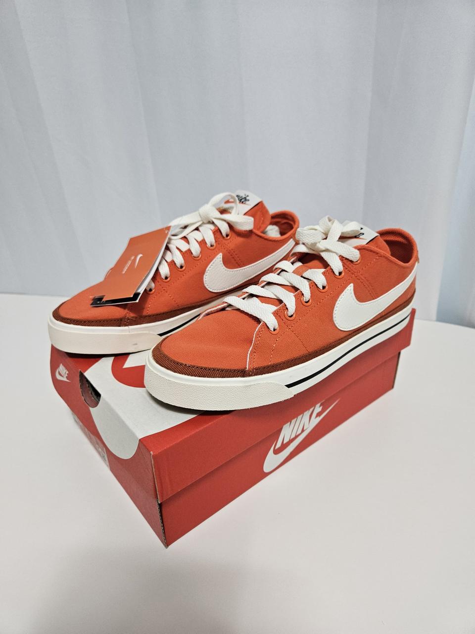 NIKE 나이키 코트 캔버스 정품(새상품) 사이즈 245 남녀공용