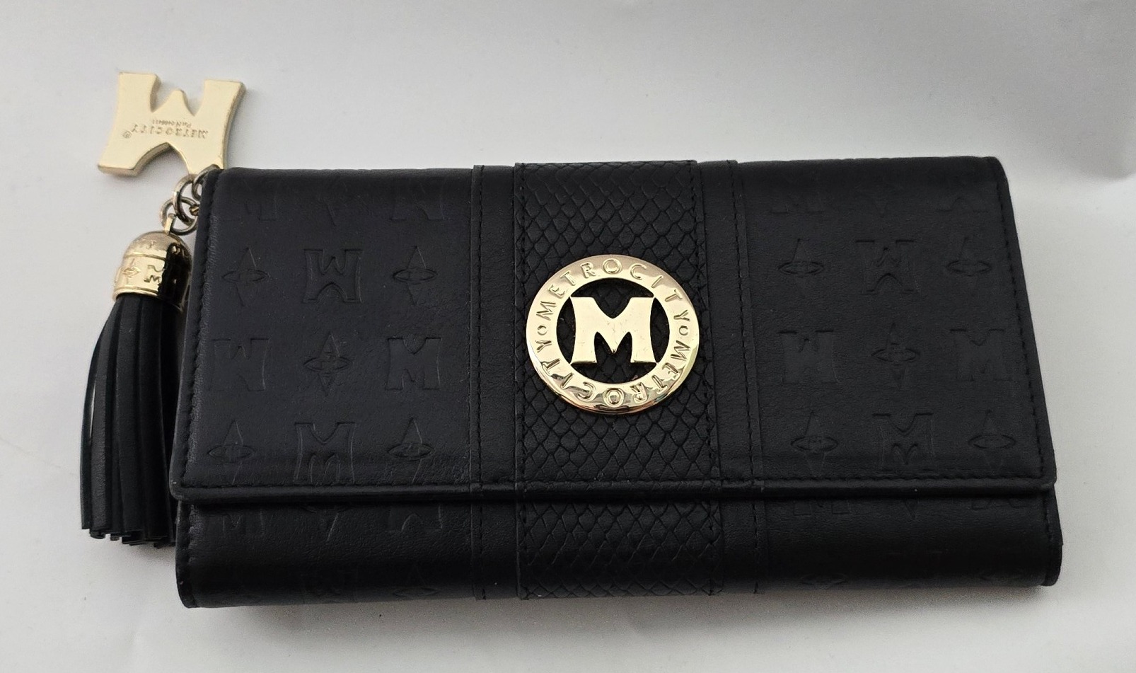 메트로시티 여성 장지갑