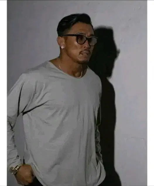 새거) 추성훈 나일론 스판티셔츠 베이지