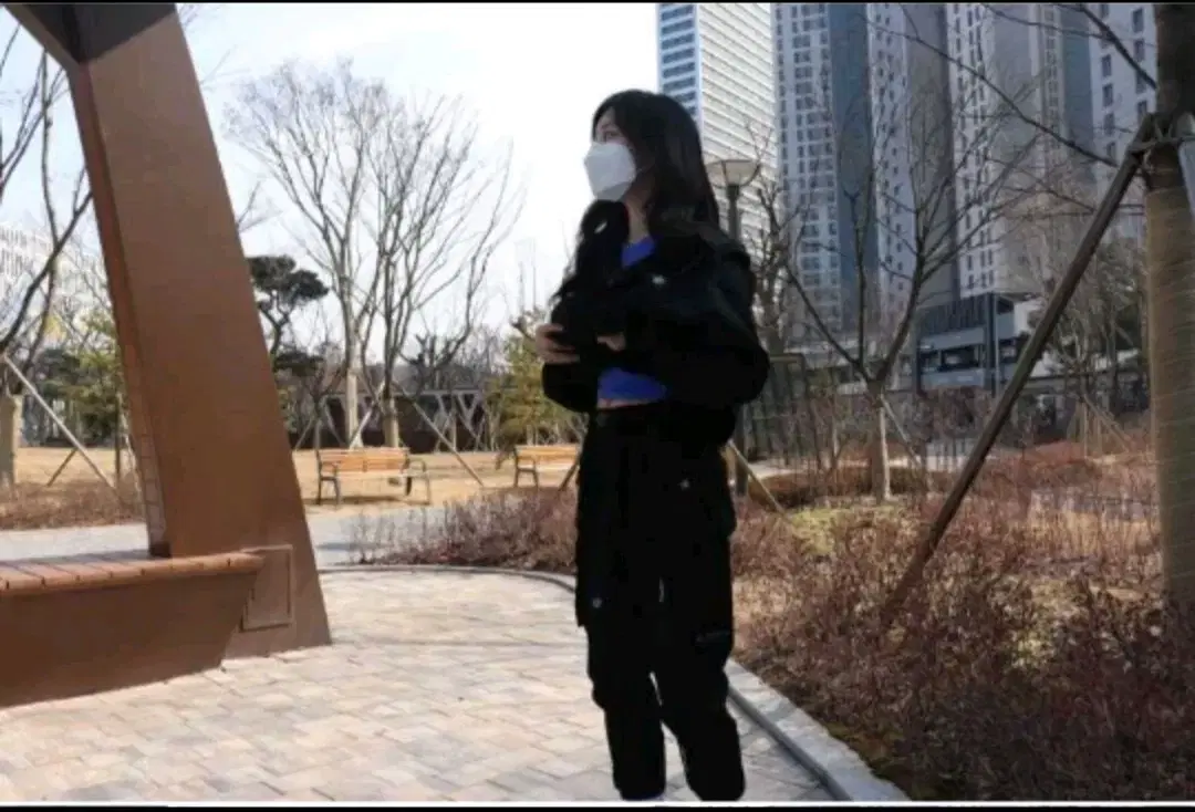 Andz 백화점 카고 조거팬츠 새거!