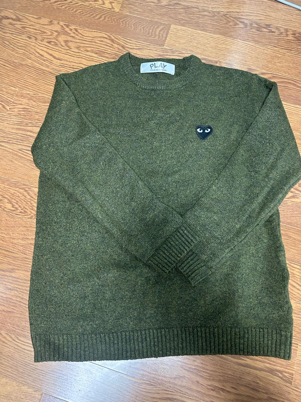 꼼데가르송 니트 급처!!