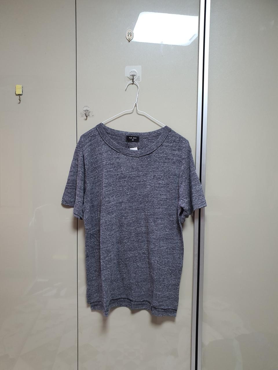 NUE 19.04 여성 슬럽 반팔티셔츠(90),미사용⭐4