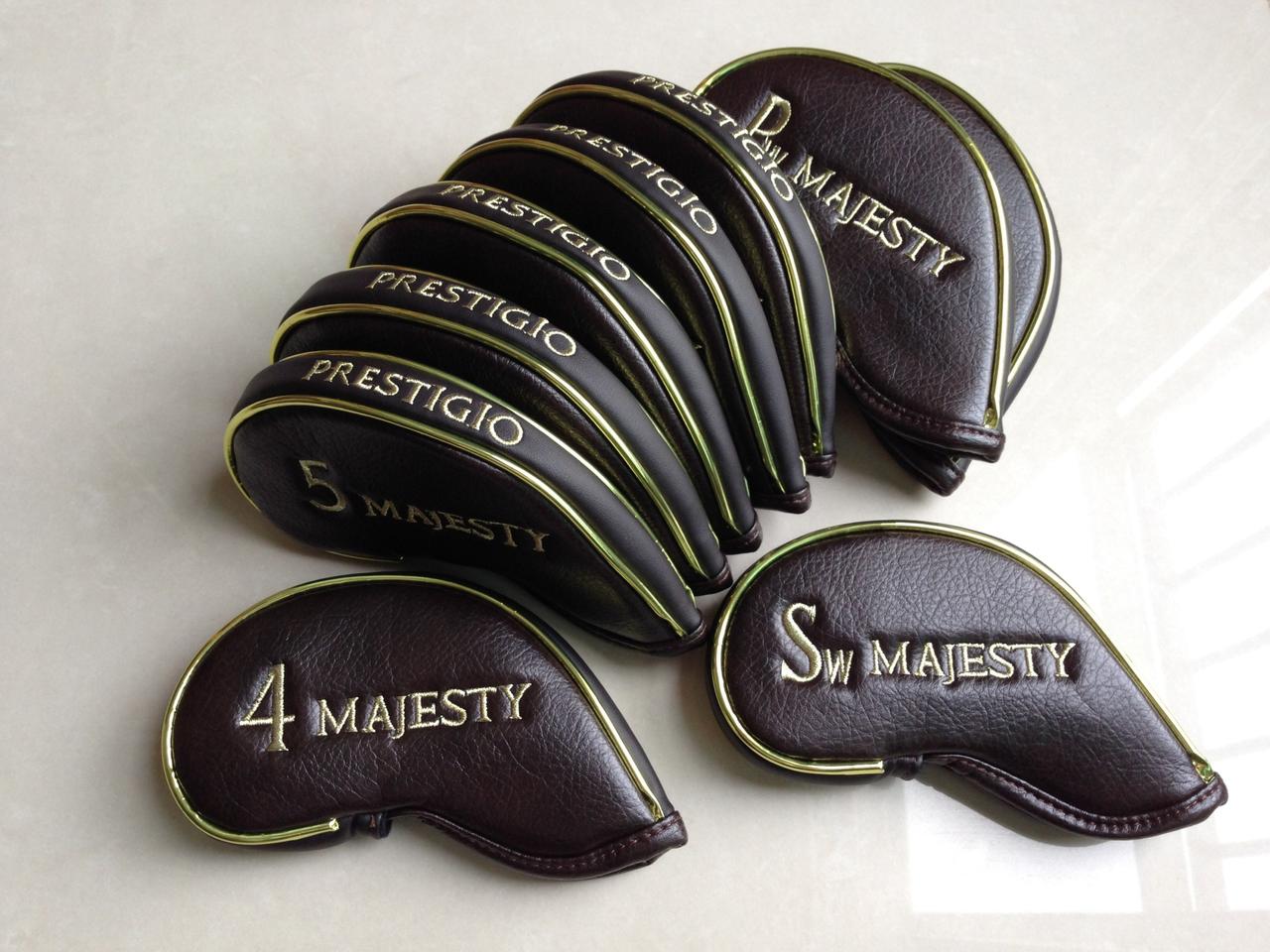 마루망 마제스티 최고급형 아이언커버 헤드커버 1세트