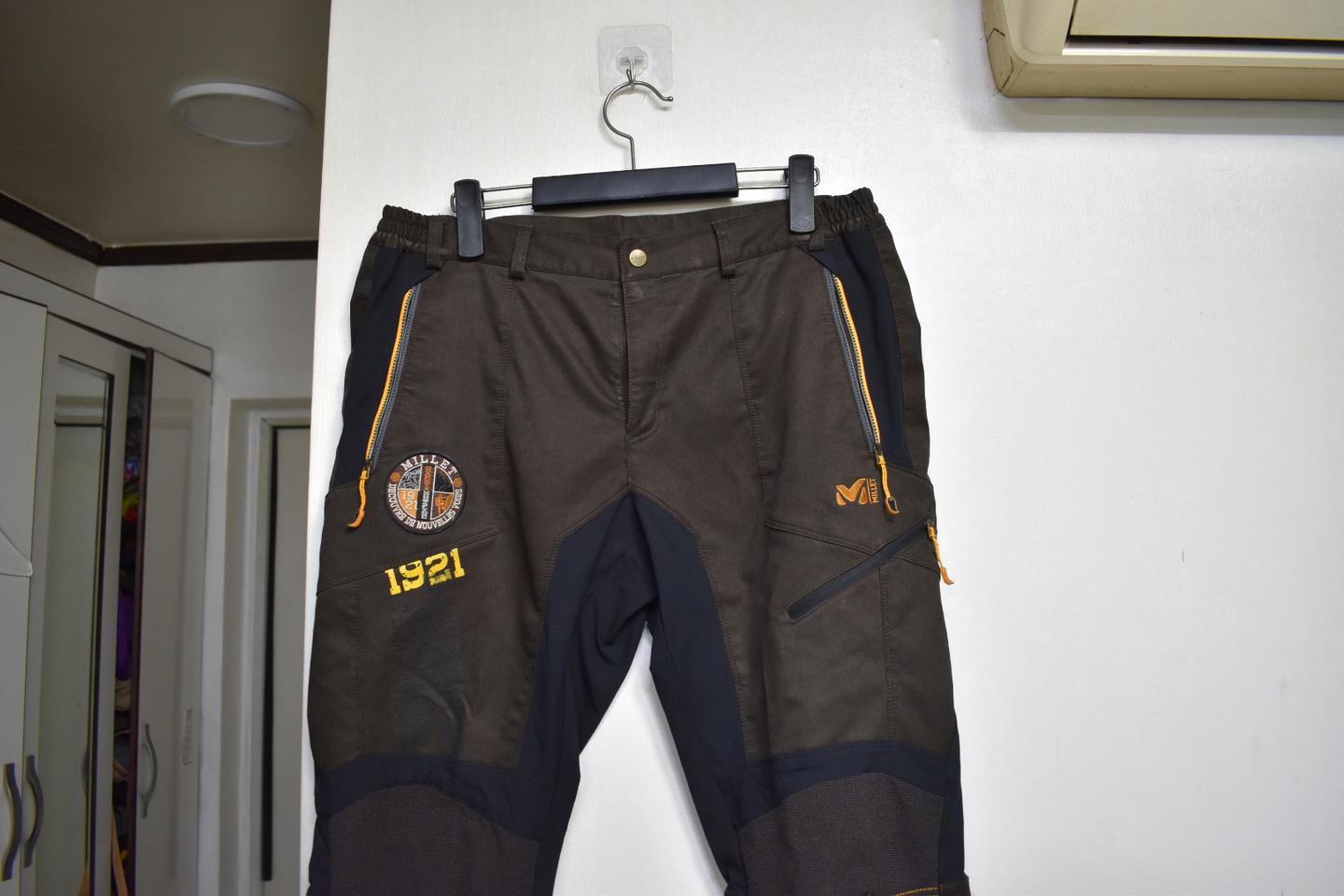 밀레 기모바지 34