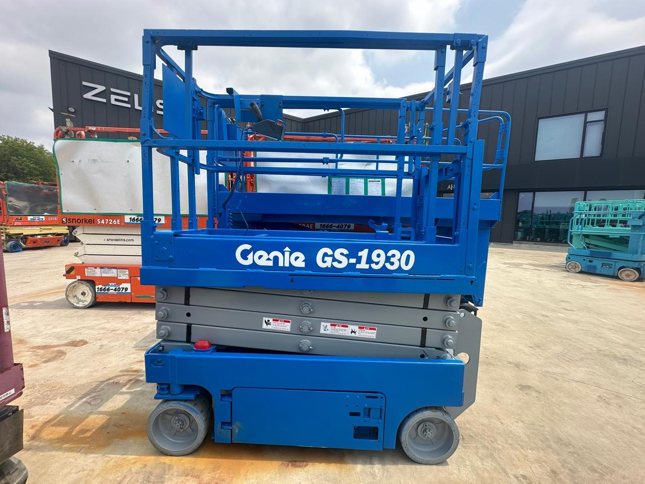 대기업선호도 높은 고소작업대 중고 GS1930/불만족시 환불