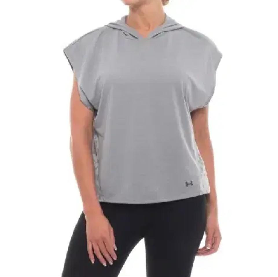 [정품]언더아머(새상품)UA 스포츠 허슬 후드