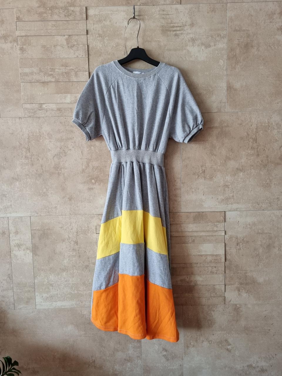 (새옷)컬러플하게 A라인 원핏