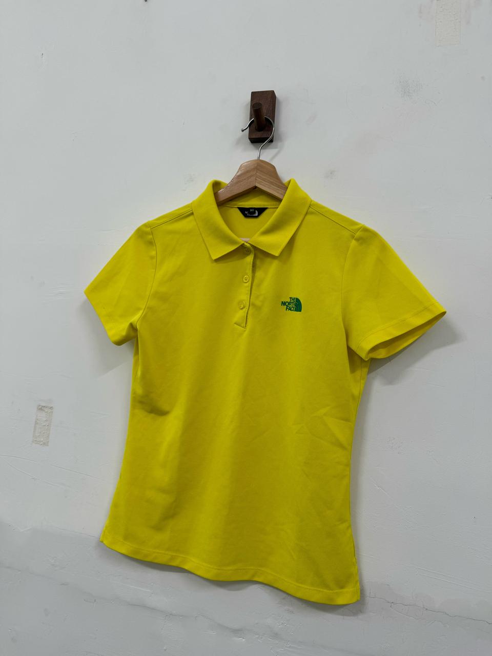 (90)노스페이스 여성 반팔 카라티셔츠