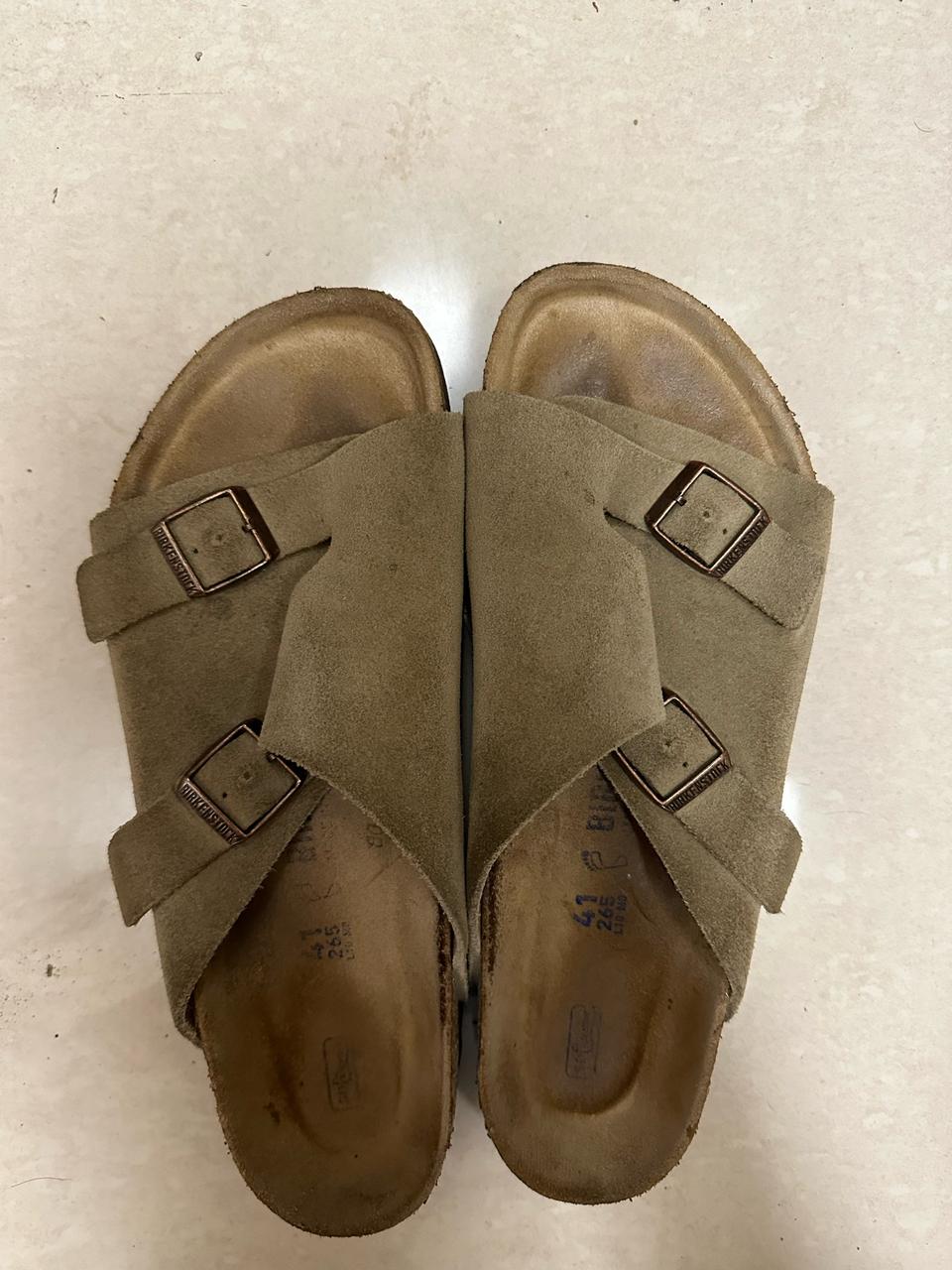 버켄스탁 슬리퍼 265 (41)  판매합니다