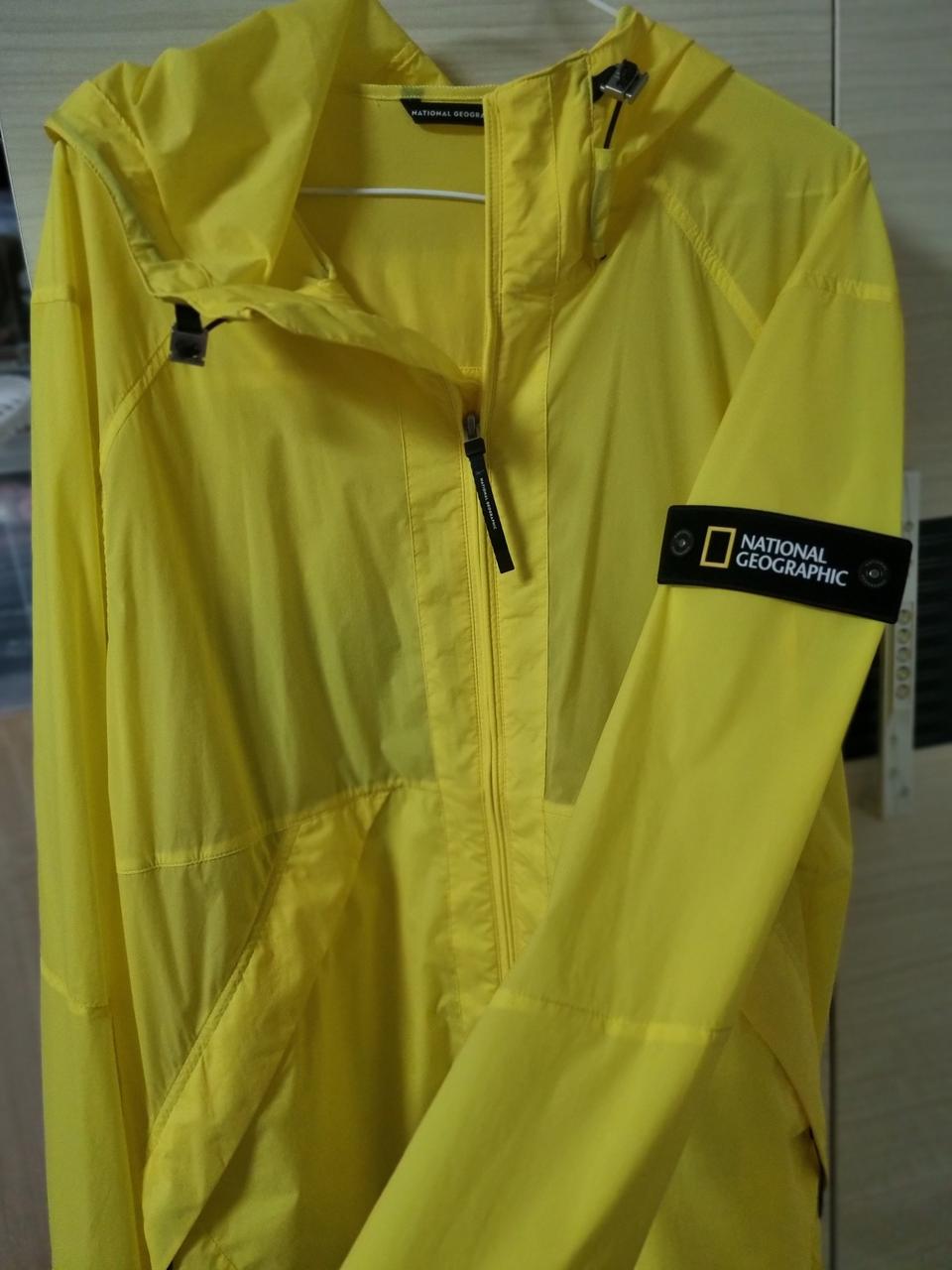 내셔널 (정품) 바람막이 xl (105) 남녀공용 최상급SSS