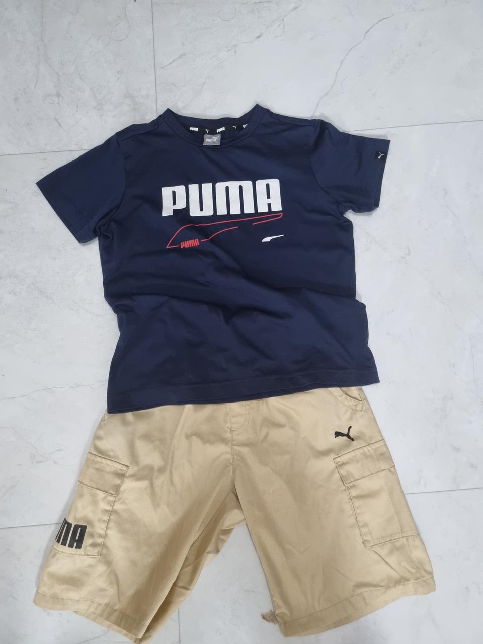 130-140)퓨마키즈상하복