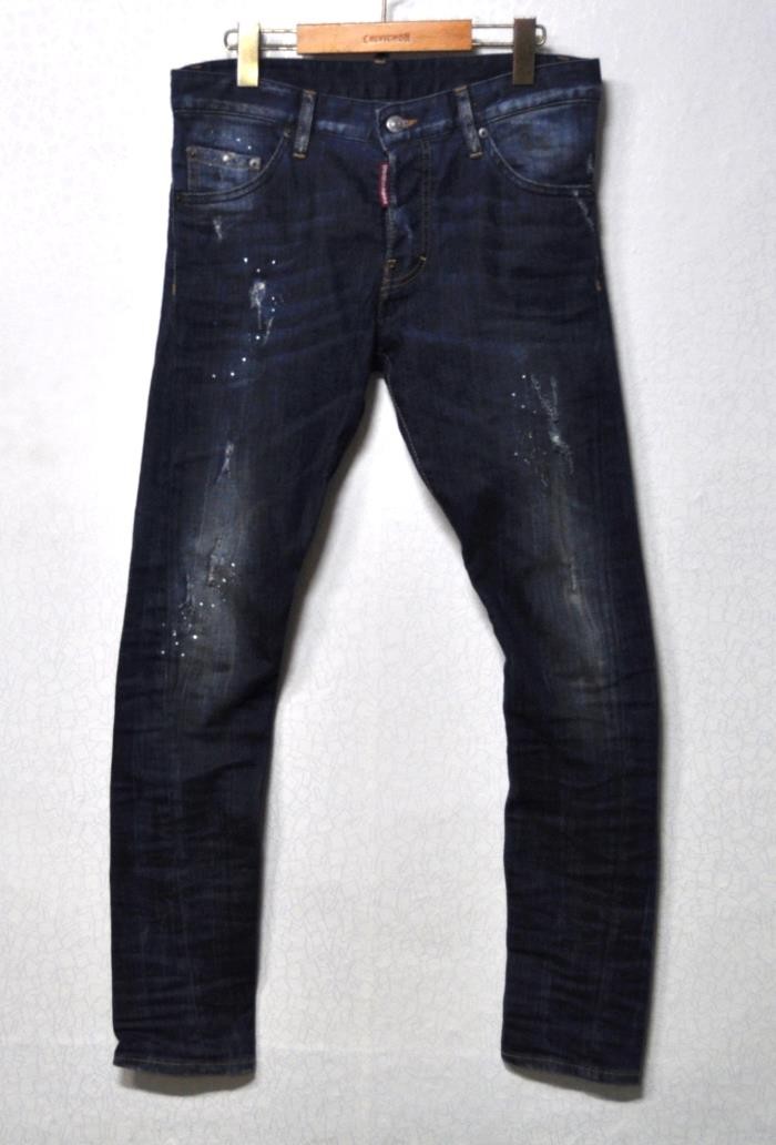 디스퀘어드/남성섹시트위스트스키니청바지(허리30)정품