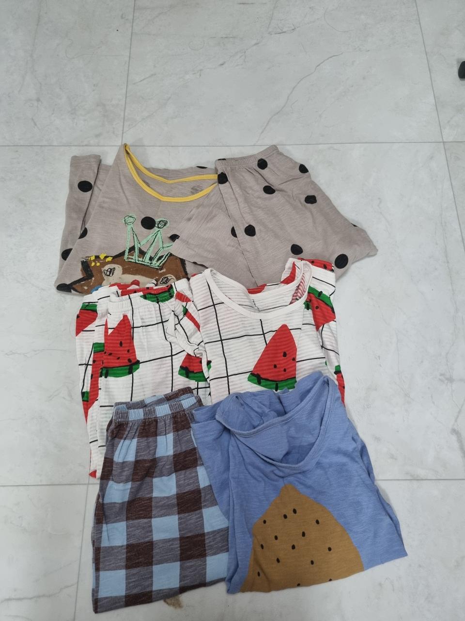 140-150)유니프랜드내복 3종