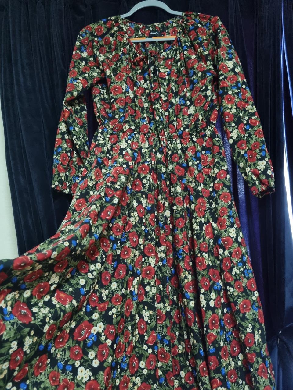 벨리걸 봄,여름 플라워 원피스~><