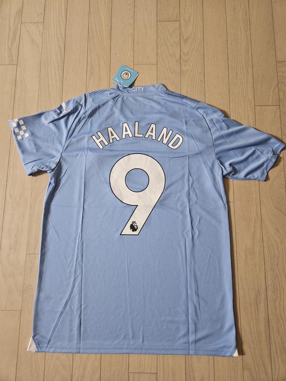 23-24 맨체스터시티 홈 유니폼 홀란드