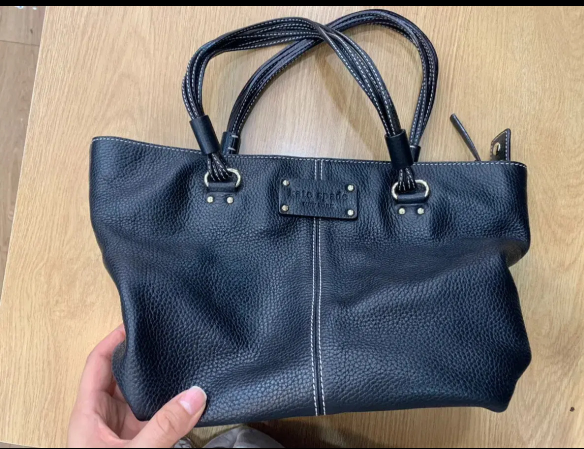 케이트스페이드가죽토트백