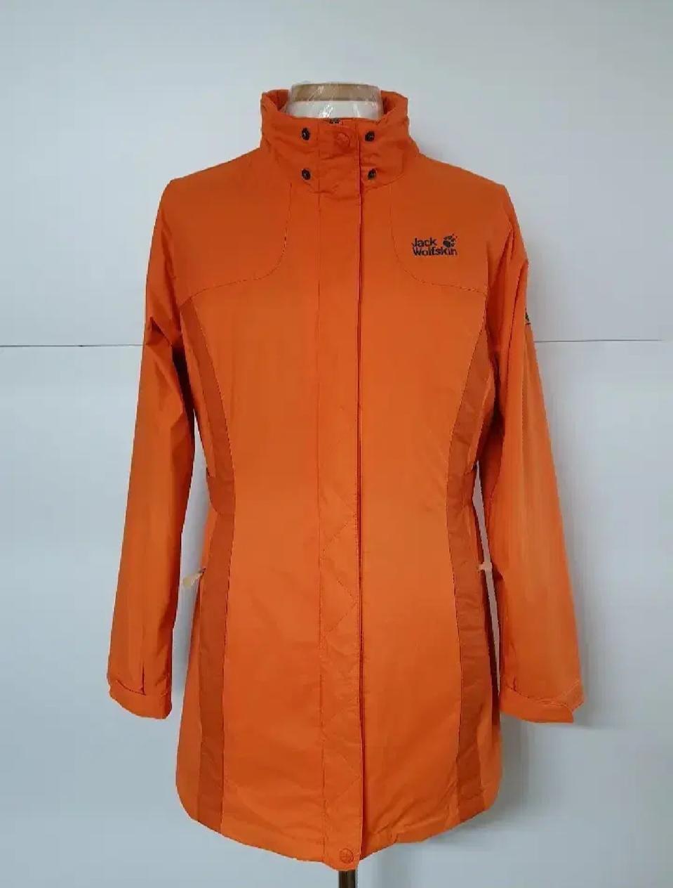 66)잭 울프스킨 고급 하프점퍼(상태 A)