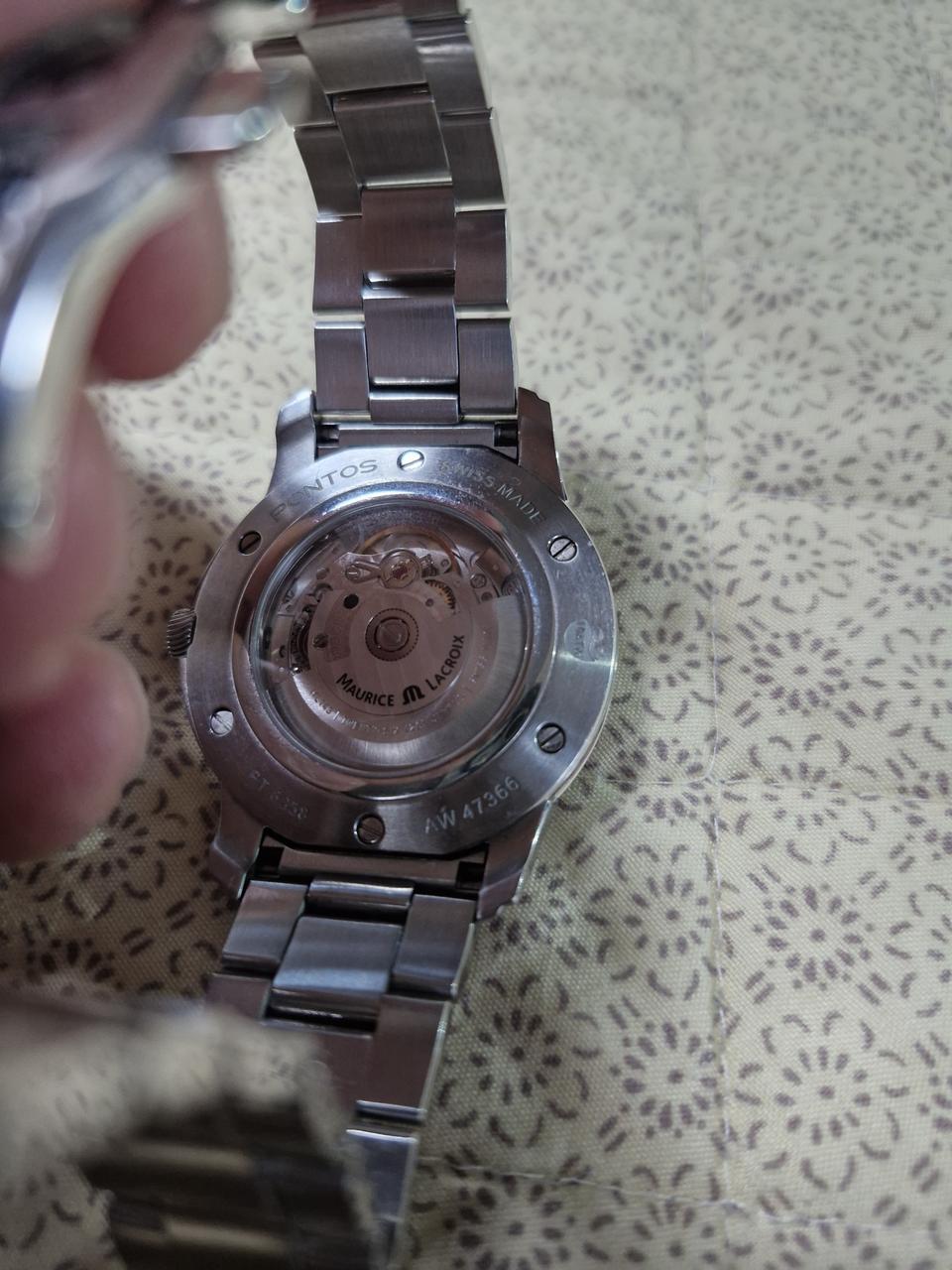 모리스 라크로와 폰터스 데이데이트 오토메틱 41mm 2