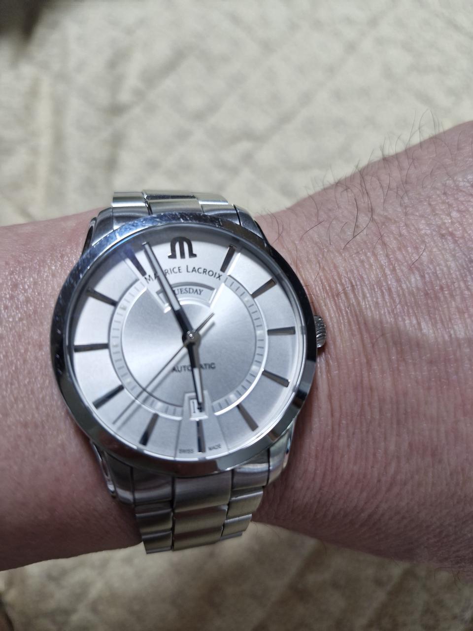 모리스 라크로와 폰터스 데이데이트 오토메틱 41mm 5