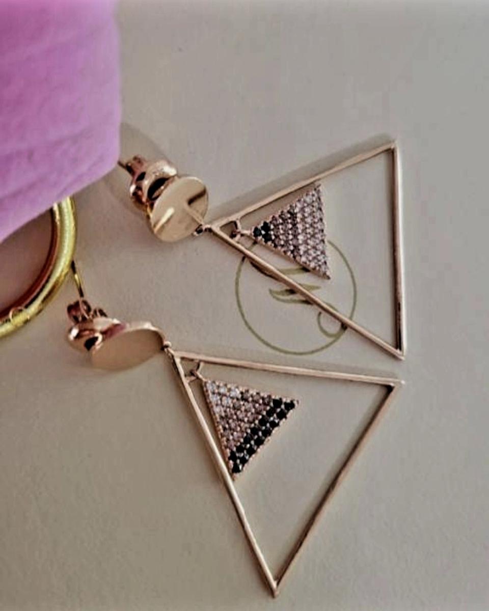 14k빅삼각귀걸이마지막