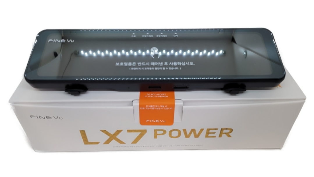 파인뷰LX5파워 룸밀러 블랙박스