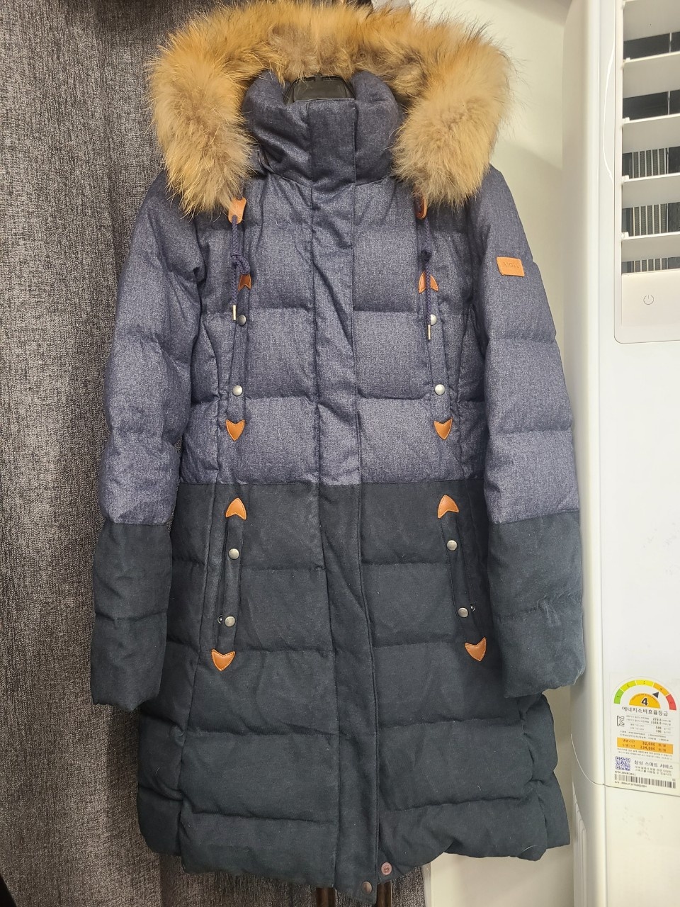 ♥에이글(정품)85호(여성)(오리털 패딩)♥
