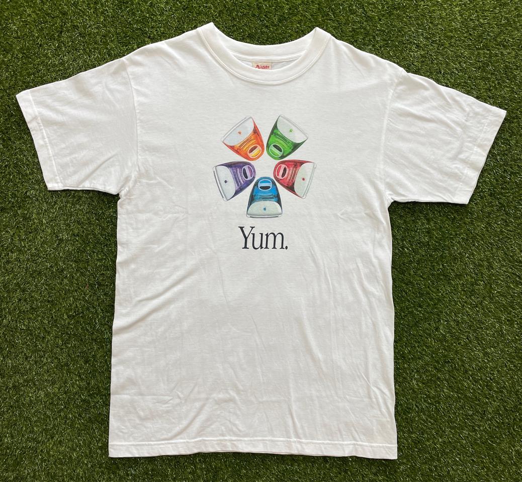 90년대 애플 빈티지 아이맥 반팔티