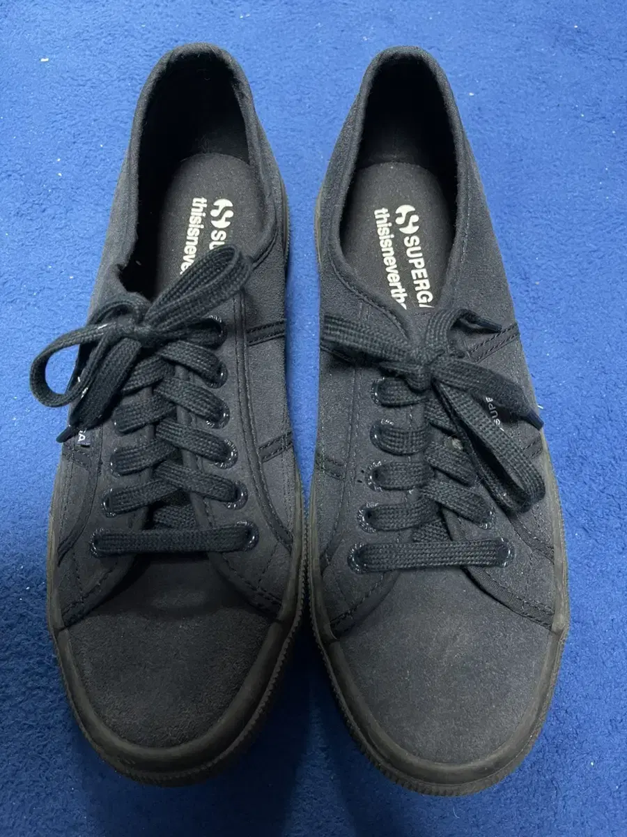 수페르가 디스이즈네버댓 스니커즈