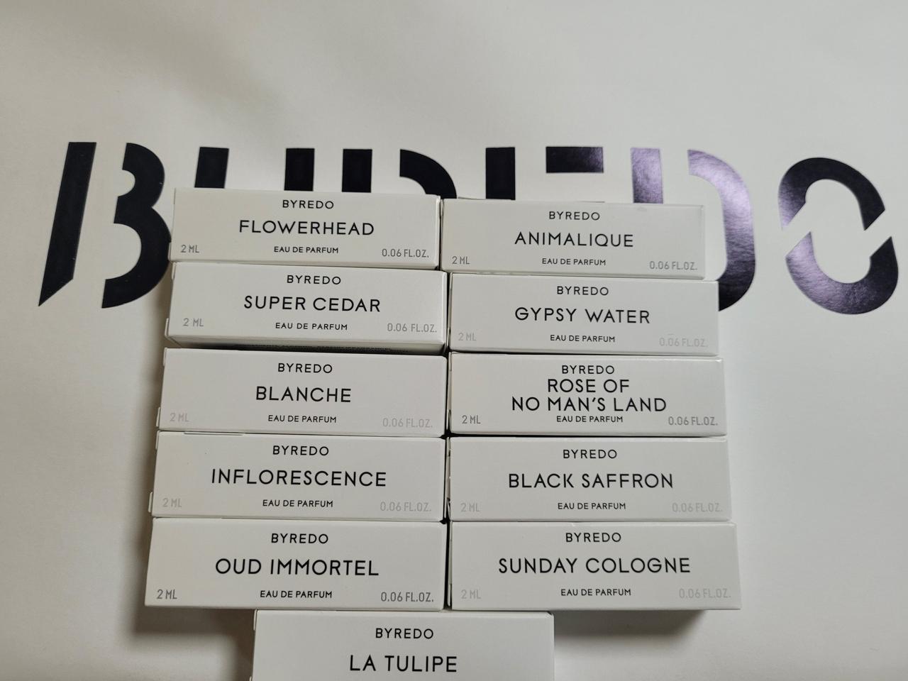 바이레도 오드퍼퓸  2ml 향수 미개봉  각