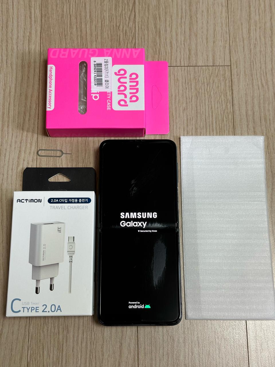 F711 갤럭시Z플립3 그린 256GB