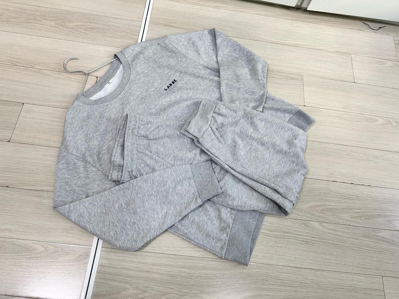 남성용 빅사이즈 추리닝셋업 (맨투맨+조거팬츠)