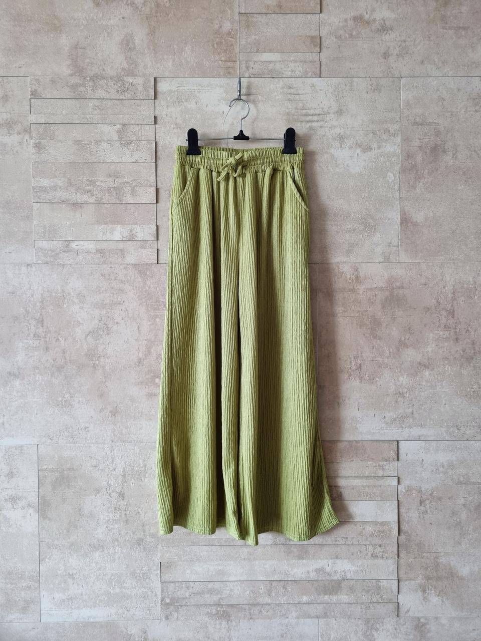 (새옷)촤르륵~결이 있는 팬츠