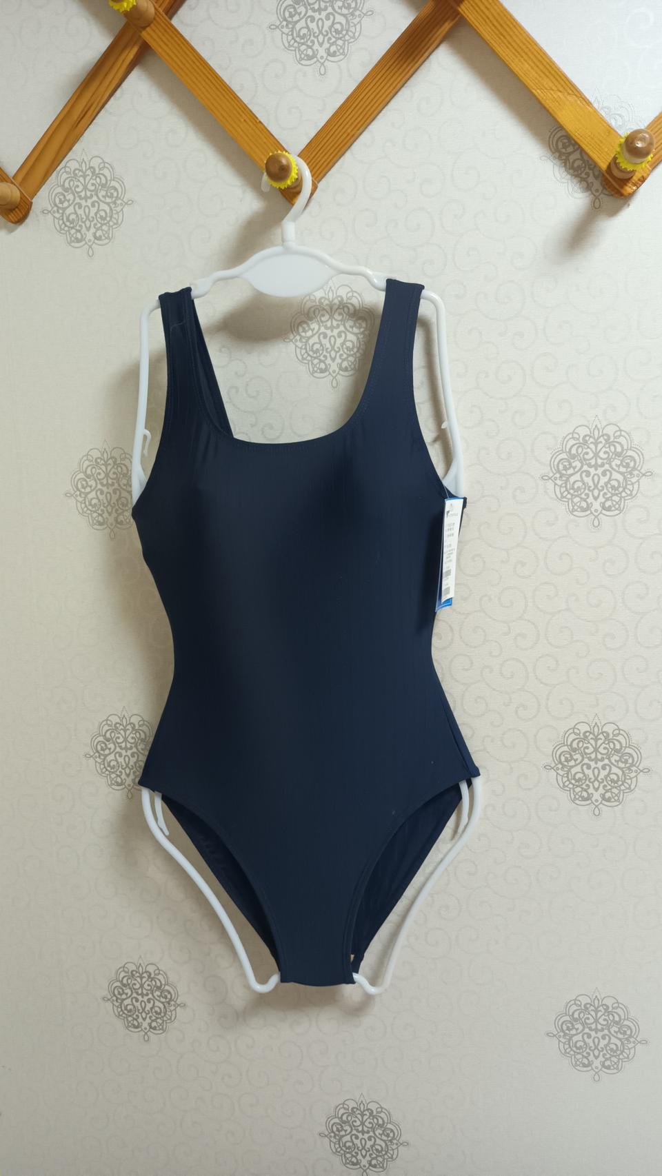 성인여성 골지 수영복 .네이비 85 (3장 남음)
