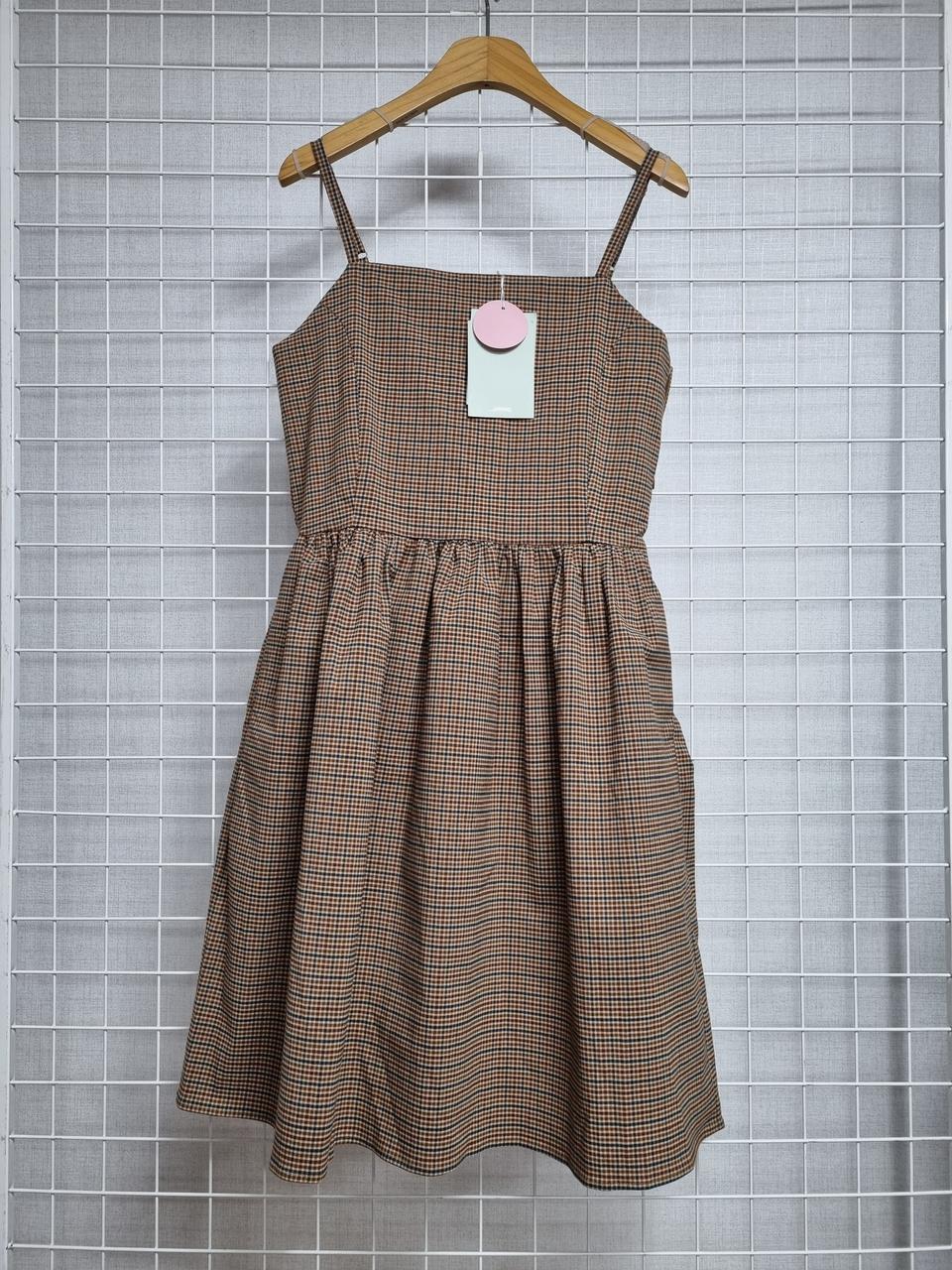 시눈 원피스 S(새상품)봄.여름