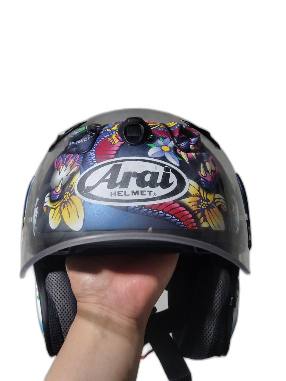 아라이 Arai 헬멧 하이바 미사용 무하자 m사이즈 상품판매합니다.