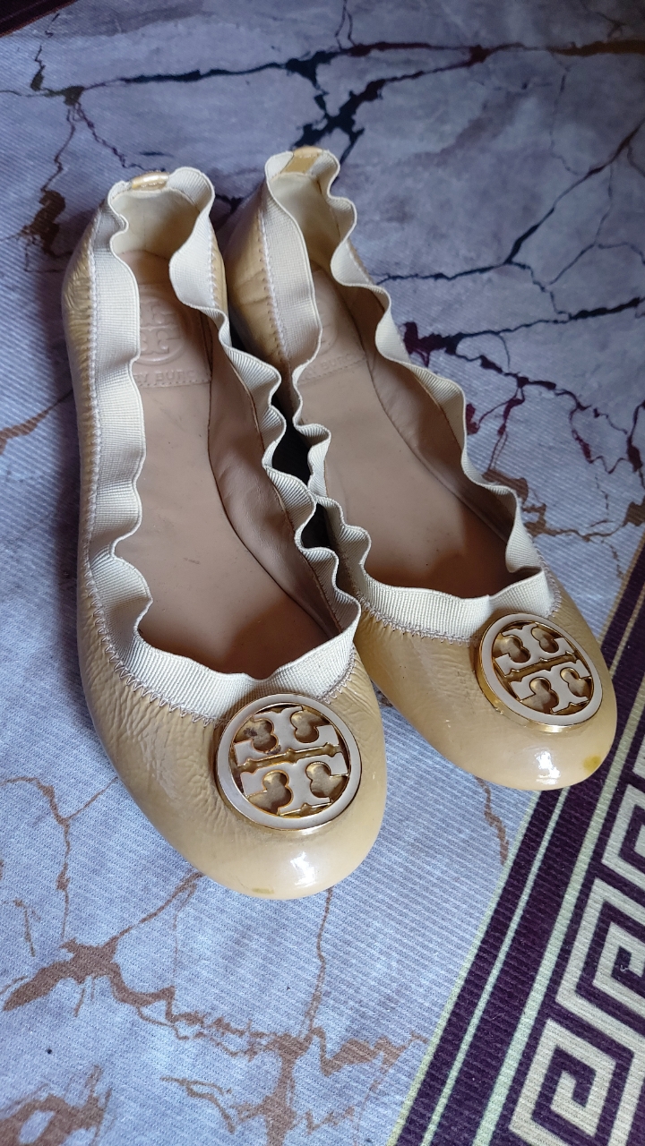 토리버치 플랫슈즈