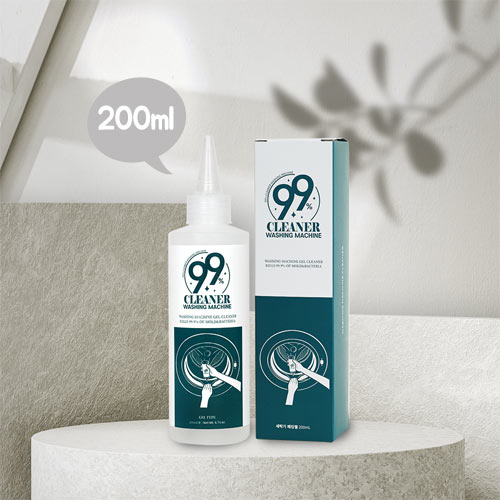 세탁기의 곰팡이를 닦아내자 