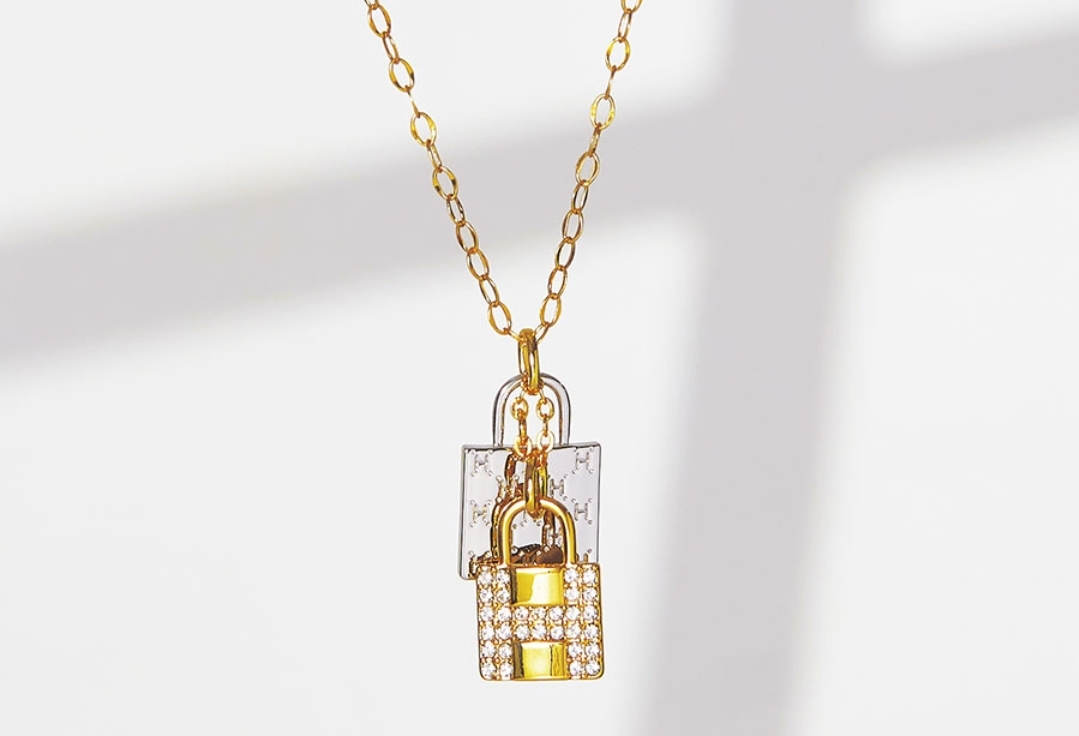 스와로스키 크리스탈 목걸이&팔찌세트(새상품)