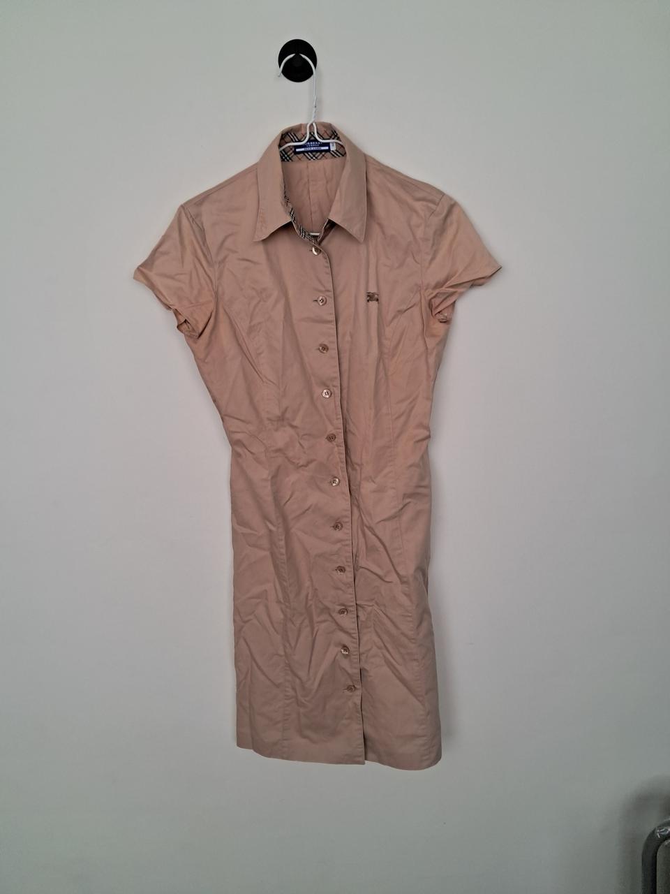 버버리 블루라벨 노바체크 원피스