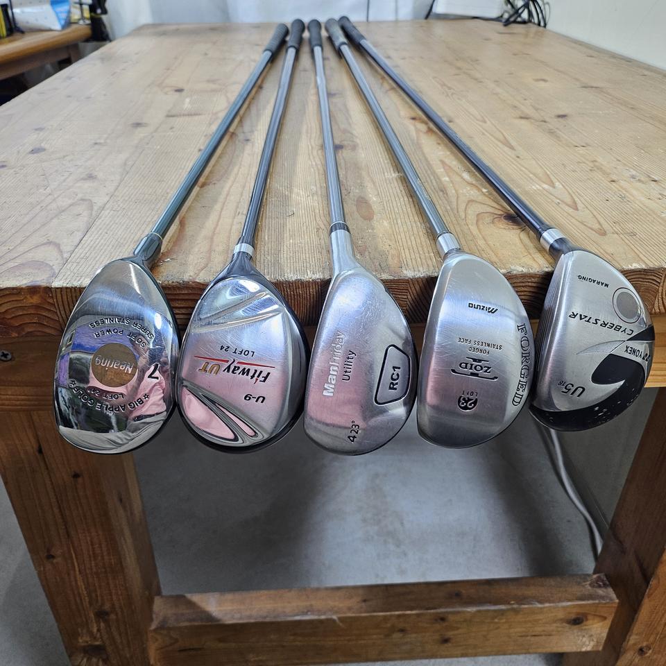 u430. 요넥스, 미즈노, 피트웨이 외 유틸리티 5개 세트 