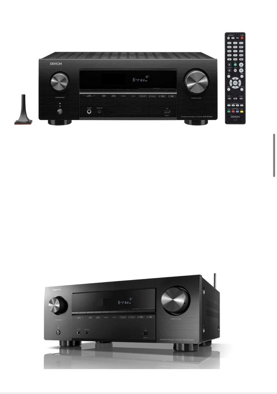 데논 AV 네트워크 리시버