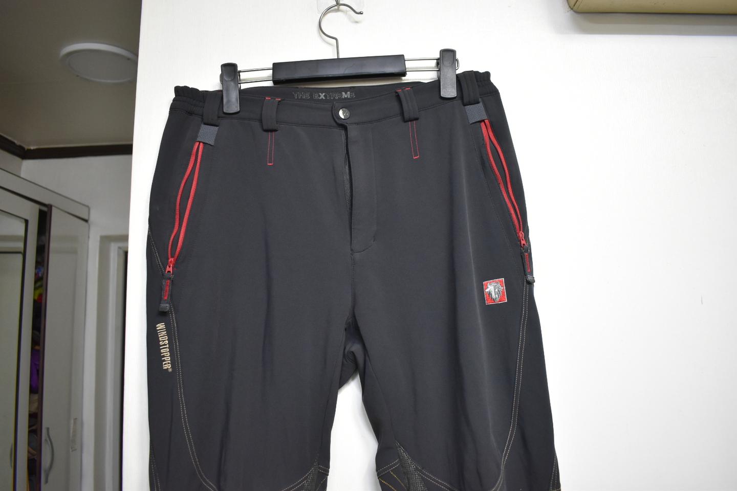 블랙야크 윈드스토퍼 기모바지 32