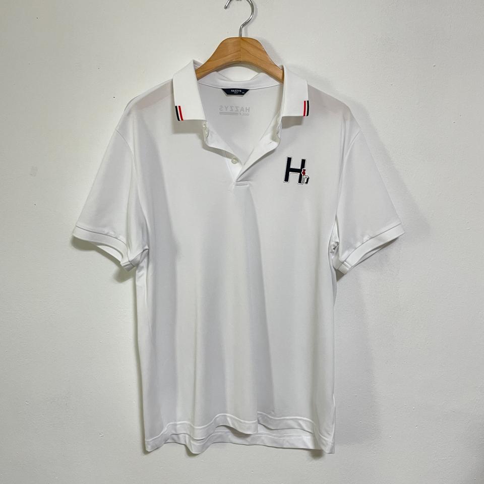 C300 헤지스 골프 남성 카라 반팔 티셔츠 105