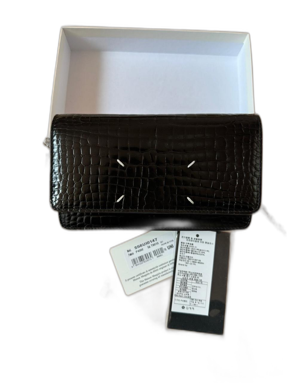 마르지엘라 스티치 woc 체인 월렛