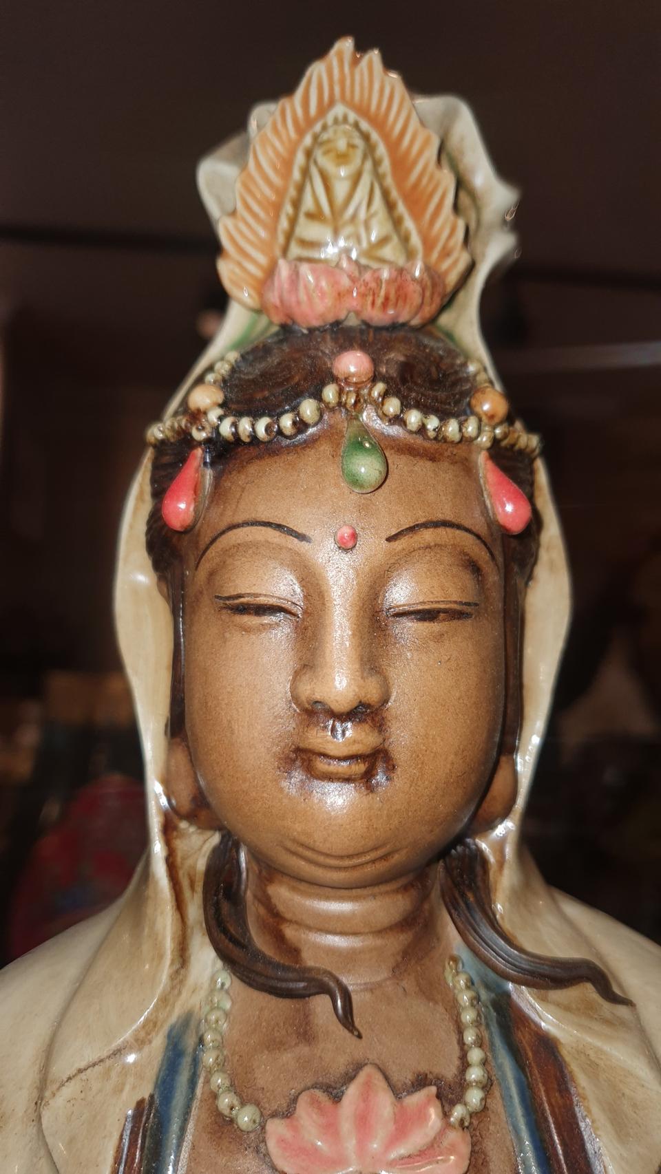 고도자기 불상 대형