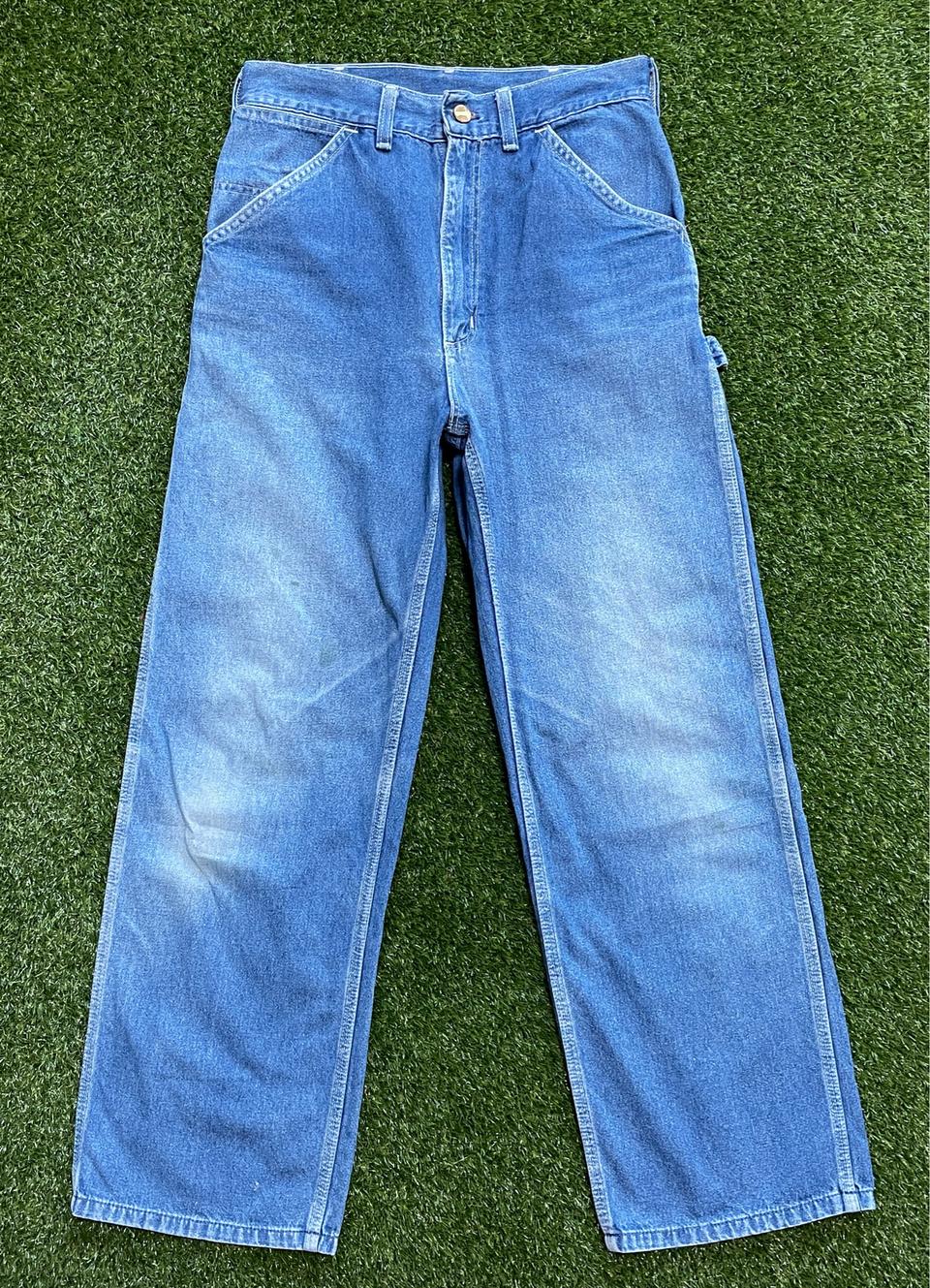 90년대 빈티지 칼하트 데님