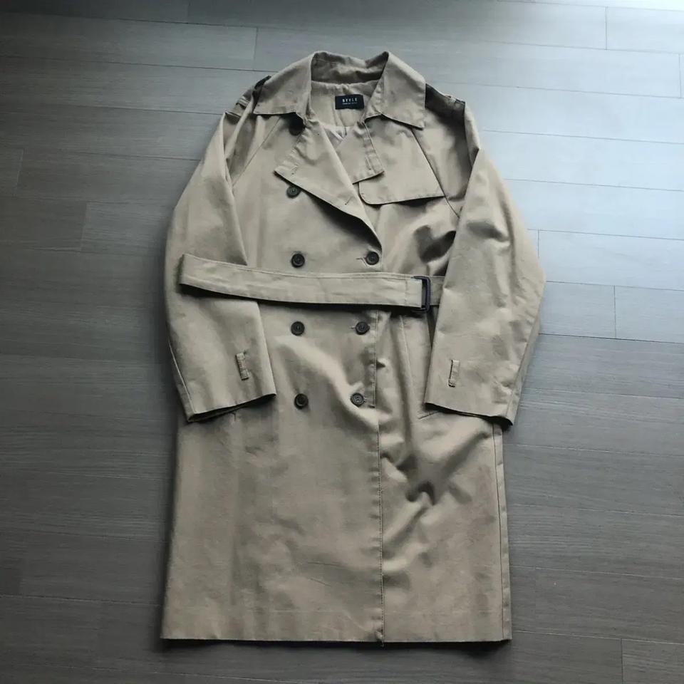 트렌치코트 베이지