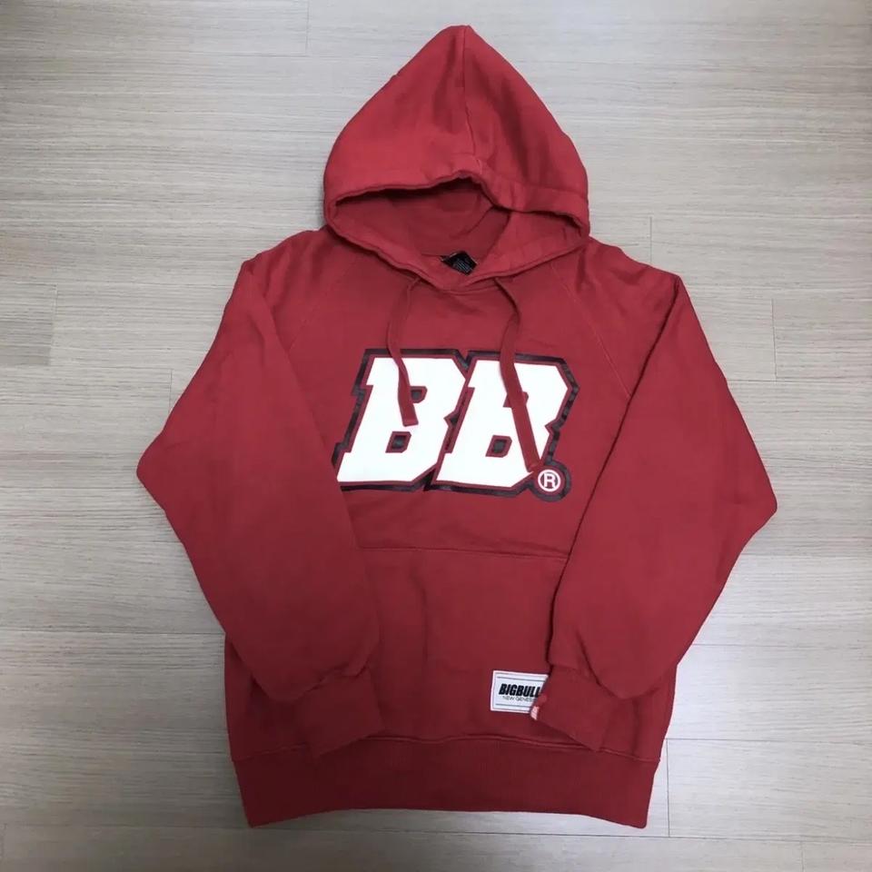 빅불 후드티 레드